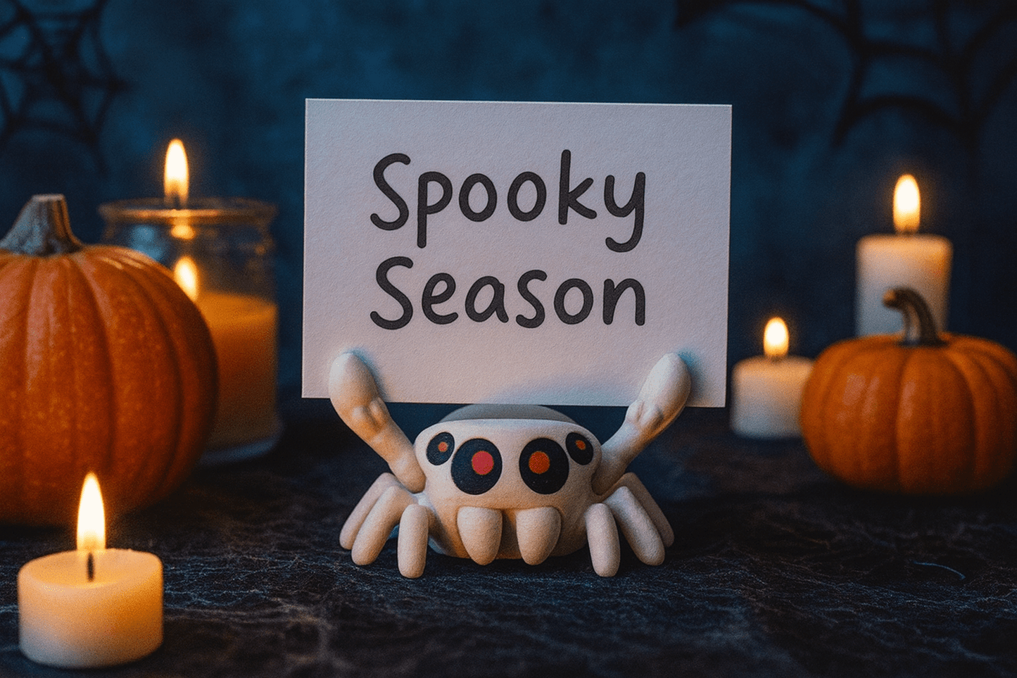 Charlotte the Jumping Spider – Creepy Cute Note Holder & Fridge Magnet - iPrinToronto