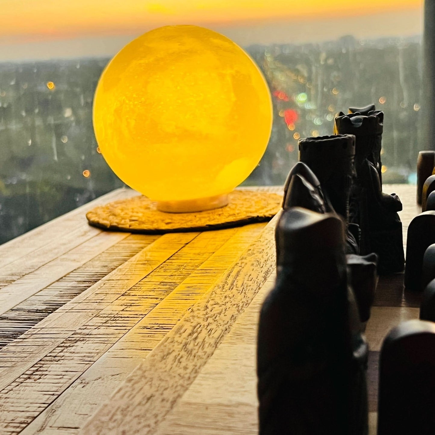 Earth, Mars & Moon 3D Printed Lamps – LED, Tea Light & Glow - iPrinToronto