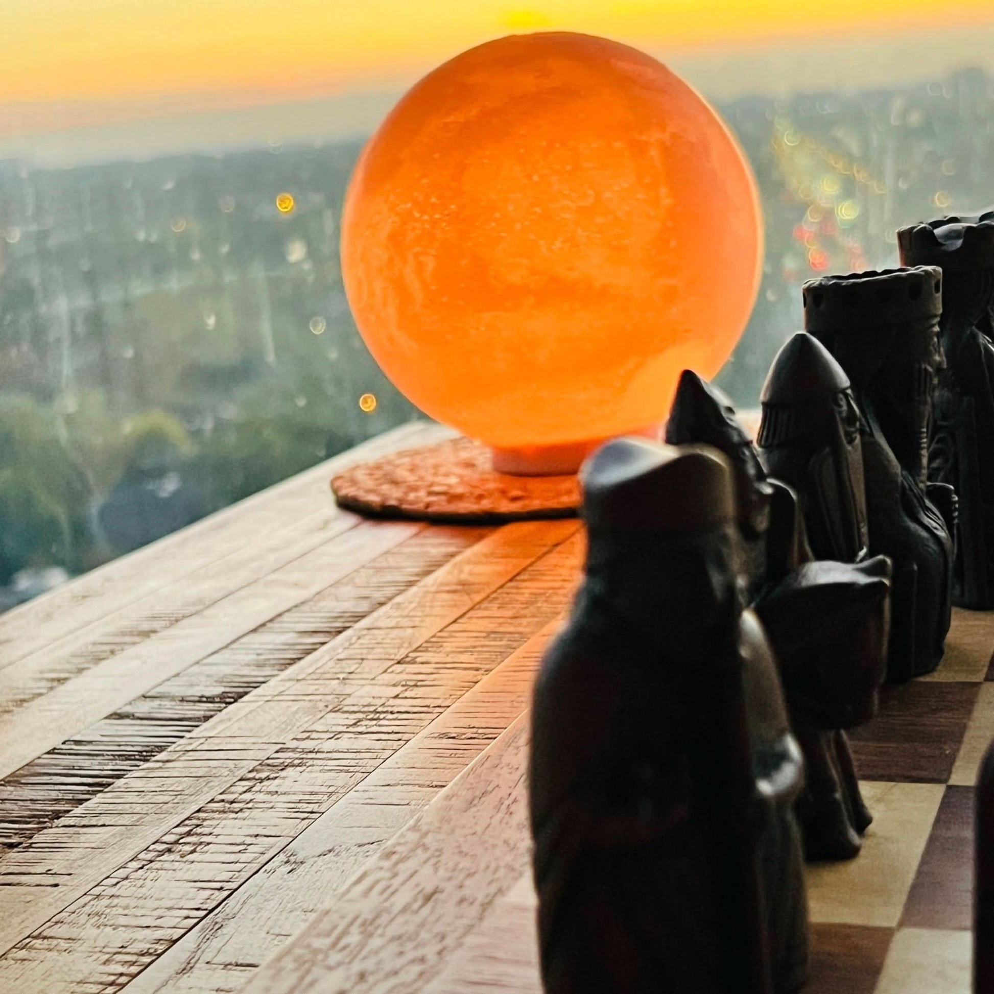 Earth, Mars & Moon 3D Printed Lamps – LED, Tea Light & Glow - iPrinToronto