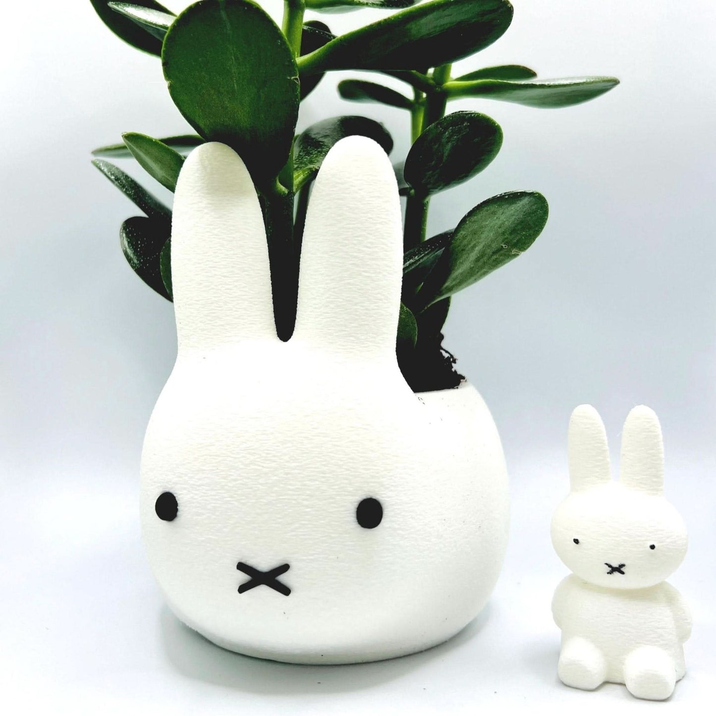 Miffy Bunny Planter – Cute 3D Printed Pot for Plants - iPrinToronto