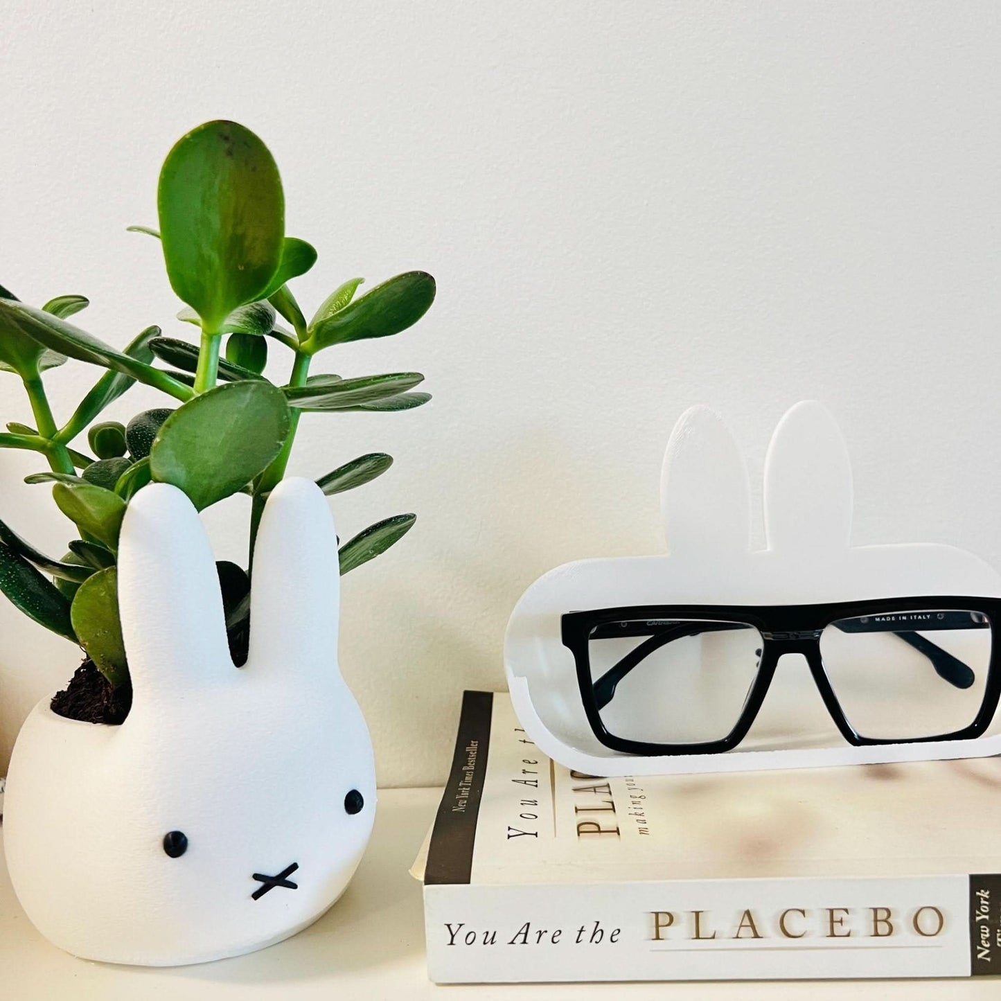 Miffy Bunny Planter – Cute 3D Printed Pot for Plants - iPrinToronto