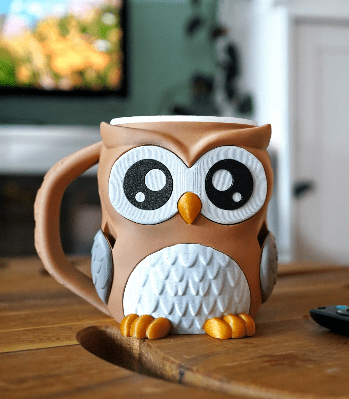🦉 Owlfonso the Owl – Ice Pint Holder ❄️ - iPrinToronto