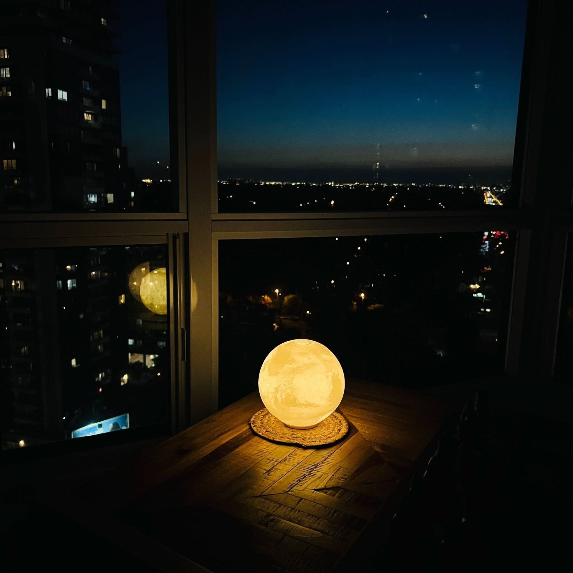 Earth, Mars & Moon 3D Printed Lamps – LED, Tea Light & Glow - iPrinToronto