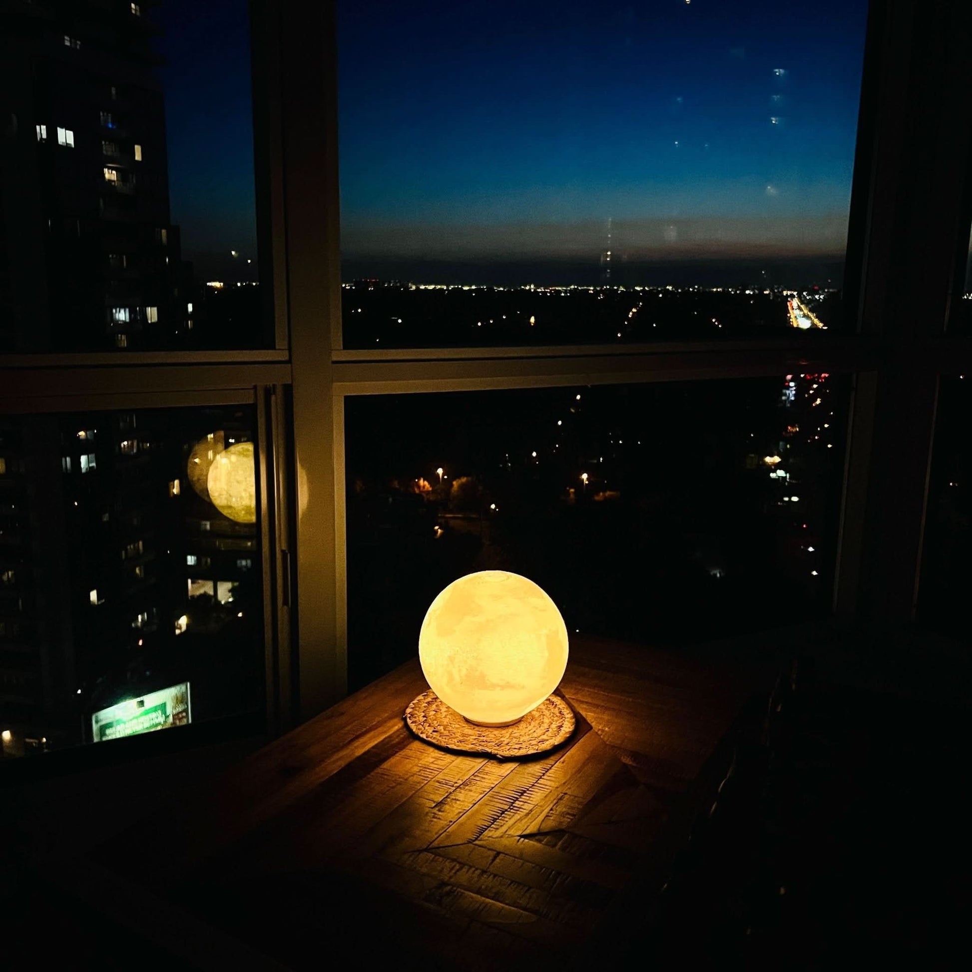 Earth, Mars & Moon 3D Printed Lamps – LED, Tea Light & Glow - iPrinToronto