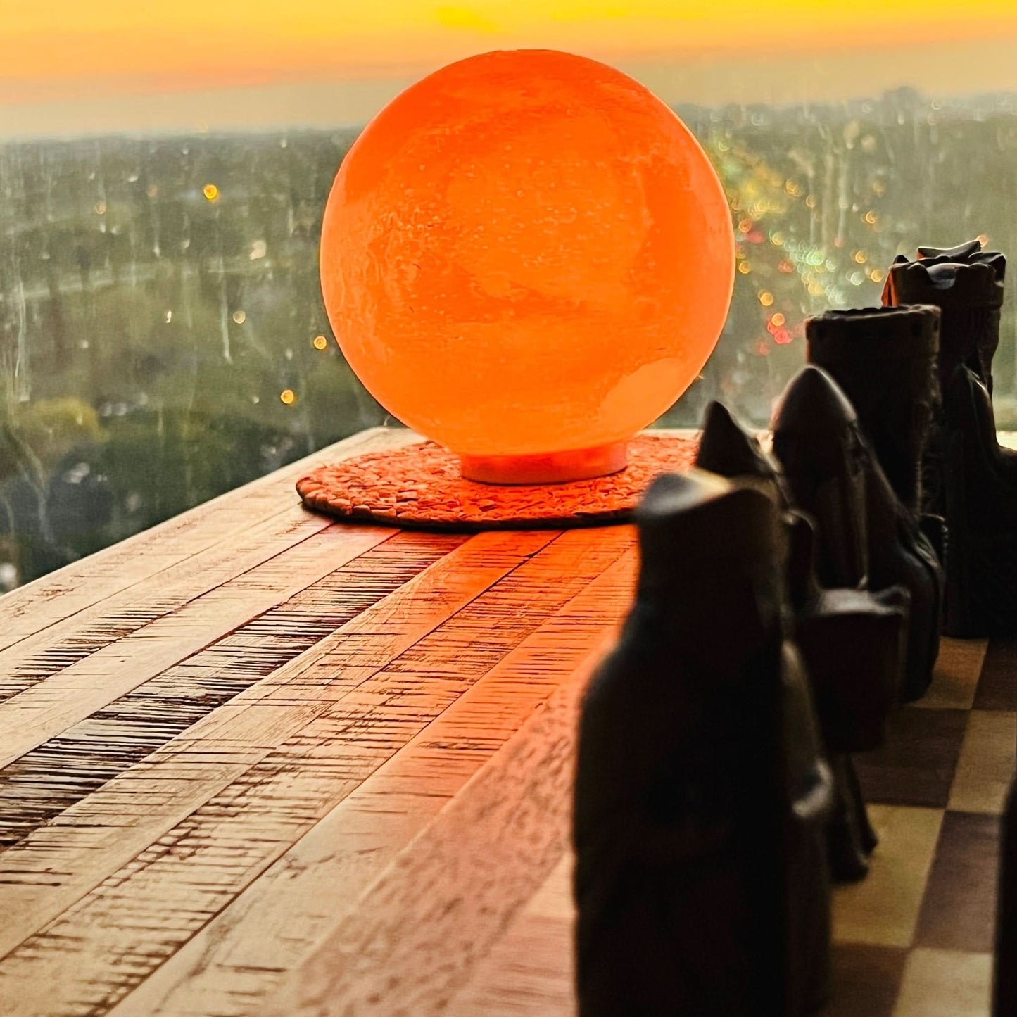 Earth, Mars & Moon 3D Printed Lamps – LED, Tea Light & Glow - iPrinToronto