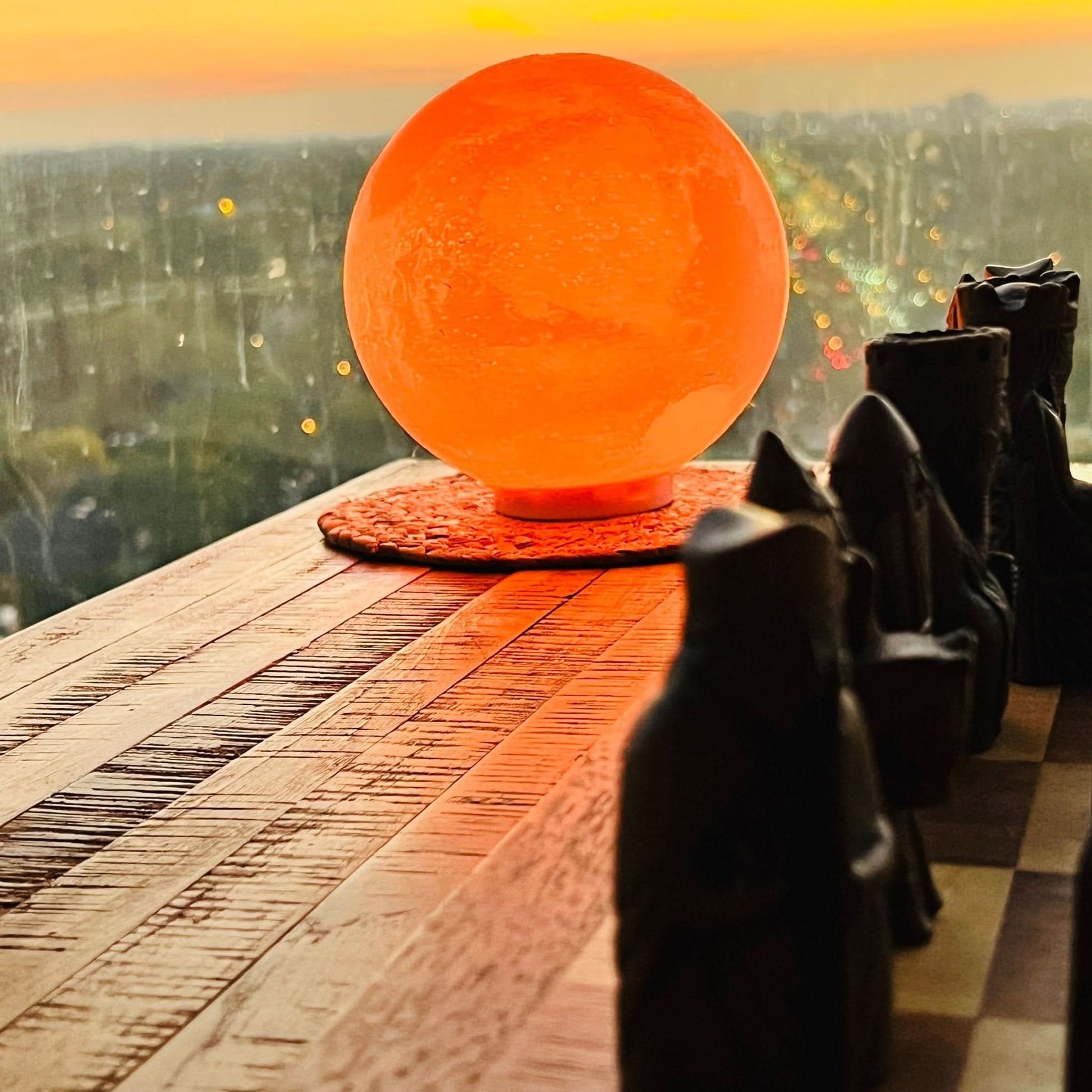 Earth, Mars & Moon 3D Printed Lamps – LED, Tea Light & Glow - iPrinToronto