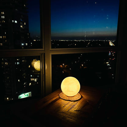 Earth, Mars & Moon 3D Printed Lamps – LED, Tea Light & Glow - iPrinToronto
