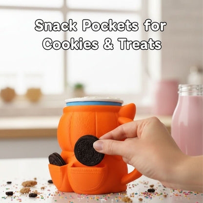 Kevin the Corgi – Ice Cream Pint Holder Mug - iPrinToronto