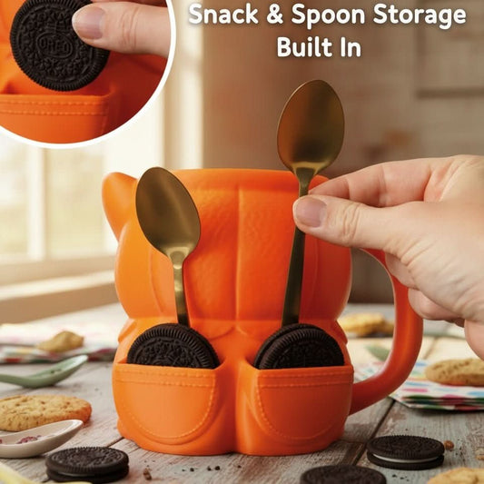 Kevin the Corgi – Ice Cream Pint Holder Mug - iPrinToronto