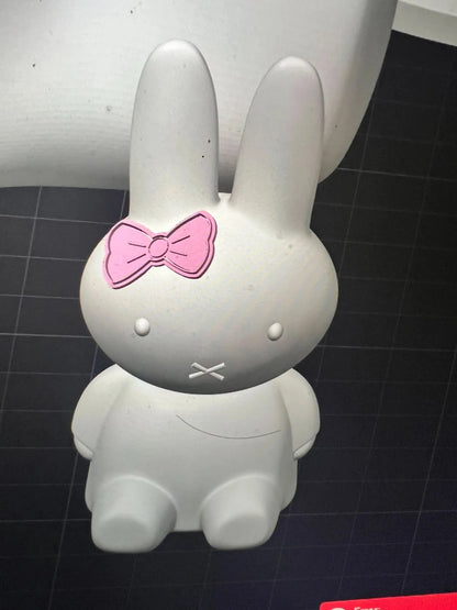 Miffy Bunny Family Night Light – 3D Printed LED Lamp - iPrinToronto