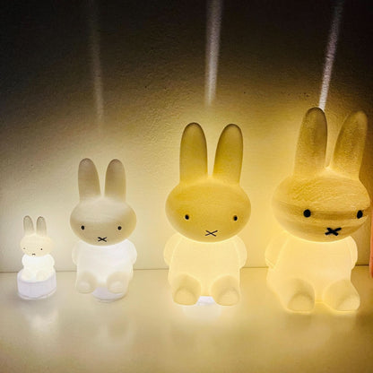Miffy Bunny Planter – Cute 3D Printed Pot for Plants - iPrinToronto