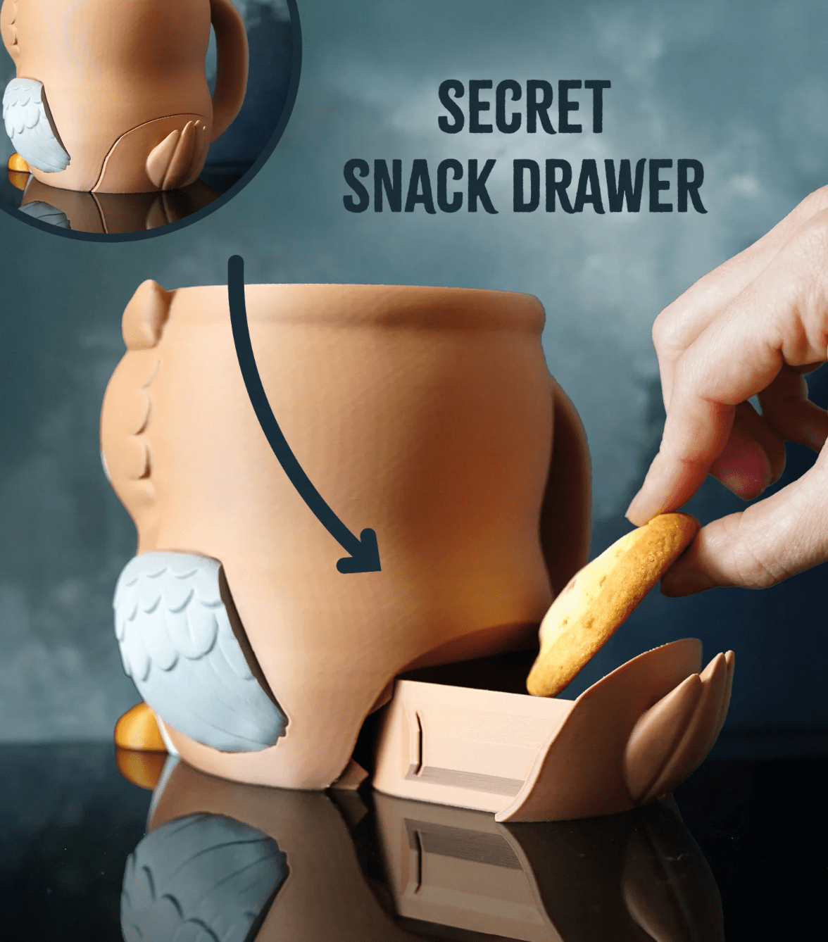 🦉 Owlfonso the Owl – Ice Pint Holder ❄️ - iPrinToronto