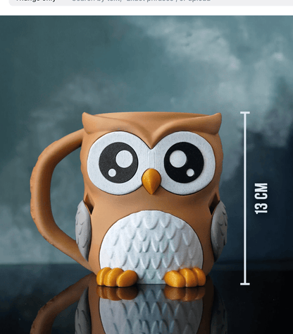 🦉 Owlfonso the Owl – Ice Pint Holder ❄️ - iPrinToronto