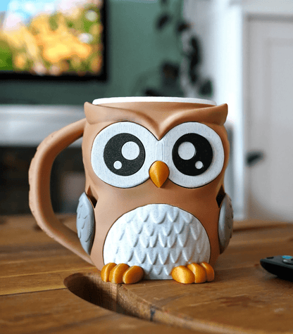 🦉 Owlfonso the Owl – Ice Pint Holder ❄️ - iPrinToronto