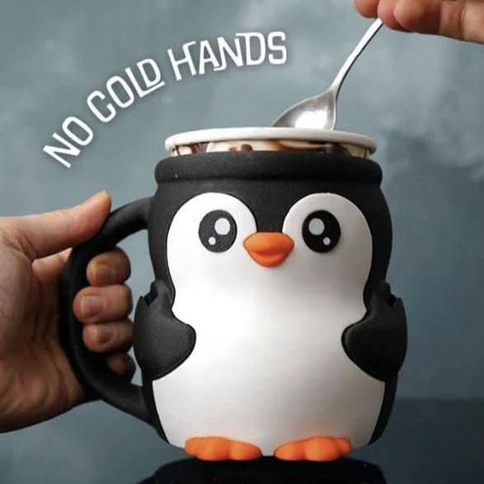 Penguin Ice Cream Pint Holder – Hidden Snack Drawer Option - iPrinToronto